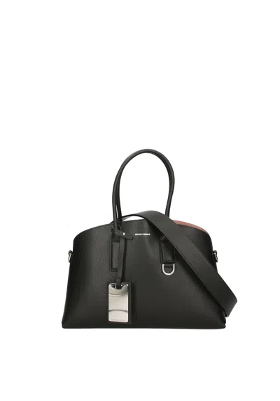 Emporio Armani Shopping Bag Woman  Ew000364af11933-uc001 Black
