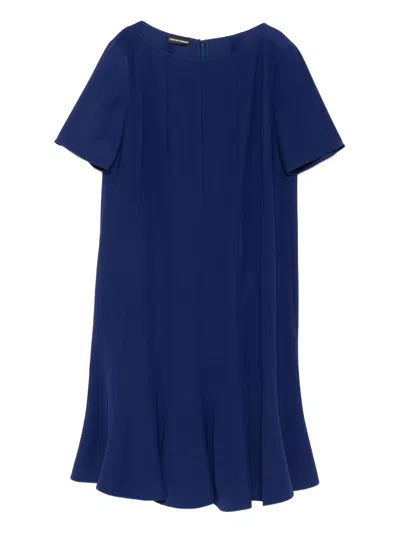 EMPORIO ARMANI EMPORIO ARMANI SHORT DRESS