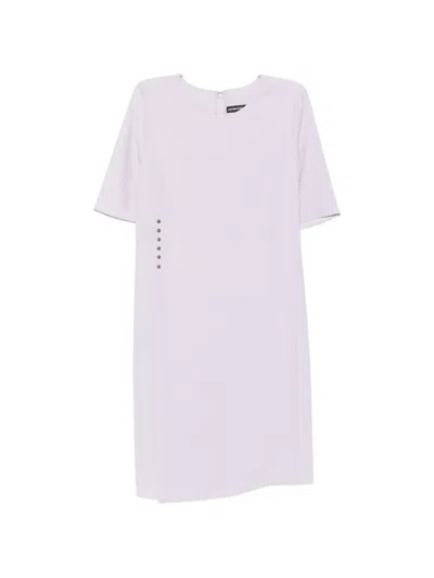 Emporio Armani Short Dress In White