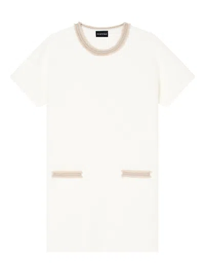 Emporio Armani Carhartt Wip Short Sleeves Pocket T-shirt In White