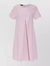Emporio Armani Women's Crew Neck Mini Dress