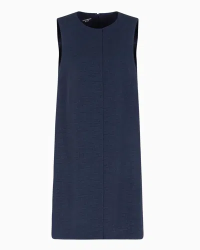 Emporio Armani Short Dresses In Blue