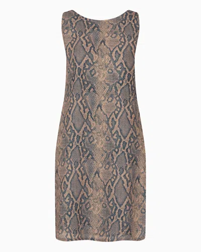 Emporio Armani Short Dresses In Multicoloured