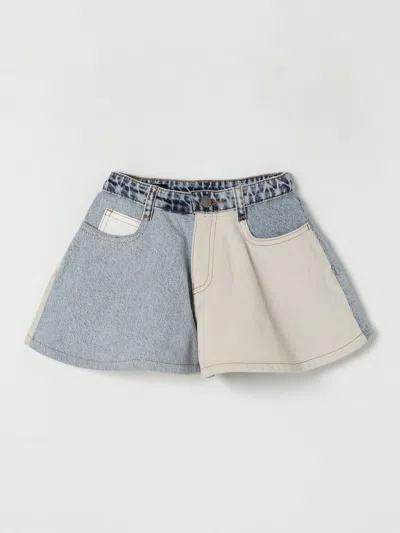 EMPORIO ARMANI SHORT EMPORIO ARMANI KIDS COLOR BLUE,G69017009