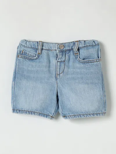Emporio Armani Kids' Pantaloncino  Bambino Colore Denim