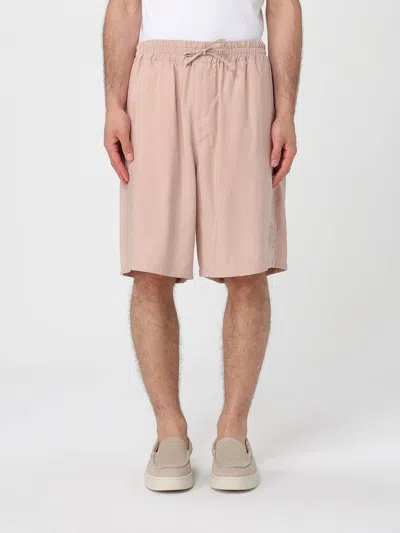 EMPORIO ARMANI SHORT EMPORIO ARMANI MEN COLOR BEIGE,422314022