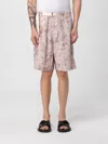 Emporio Armani Short  Men Color Beige In Multi