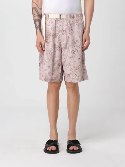 Emporio Armani Short  Men Color Beige In Multi
