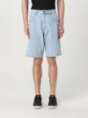 Emporio Armani Short  Men Color Blue