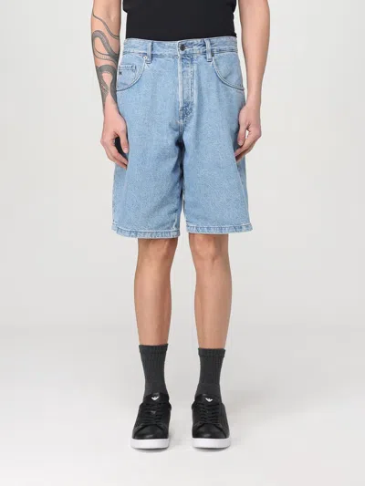 EMPORIO ARMANI SHORT EMPORIO ARMANI MEN COLOR DENIM,422349028