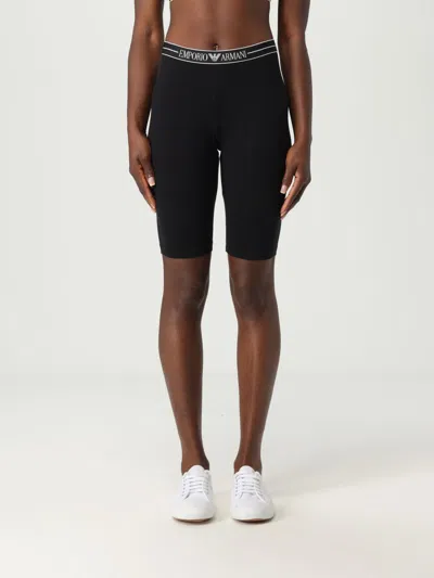 EMPORIO ARMANI SHORT EMPORIO ARMANI WOMAN COLOR BLACK,G80519002