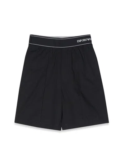 Emporio Armani Kids' Short Pants In Blue