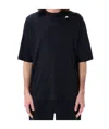Emporio Armani Short Sleeve T-shirt In Black