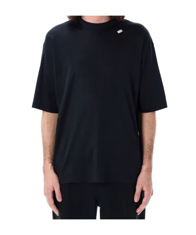 Emporio Armani Short Sleeve T-shirt In Black