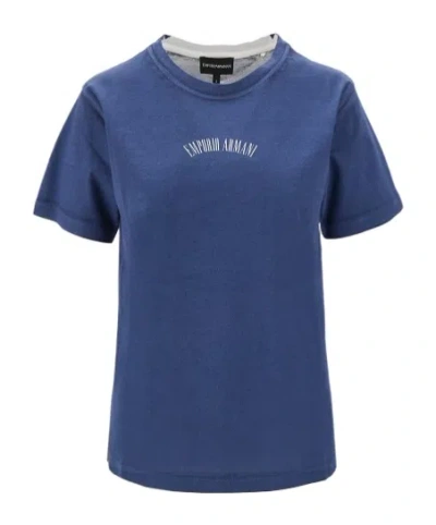 EMPORIO ARMANI LOGO-PRINT T-SHIRT