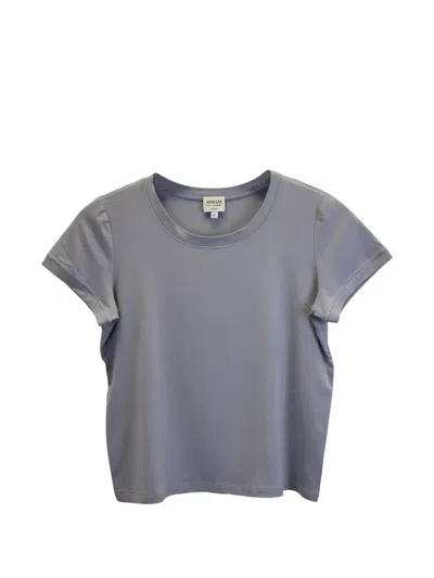 Pre-owned Emporio Armani Short-sleeve T-shirt In Gray