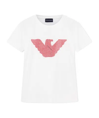 Emporio Armani Short Sleeve T-shirt In White