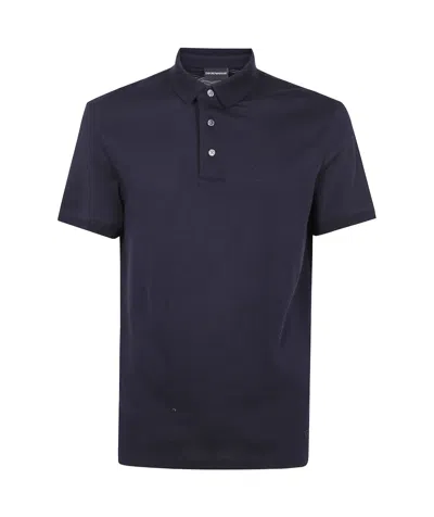 Emporio Armani Polo Shirt In Multicolor