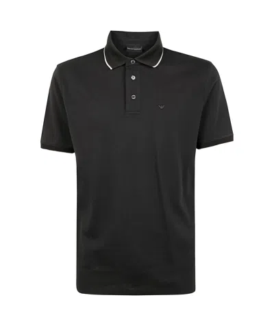 EMPORIO ARMANI COTTON POLO SHIRT