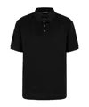 Emporio Armani Official Store Polo Shirts In Black