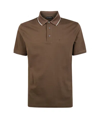 EMPORIO ARMANI COTTON POLO SHIRT