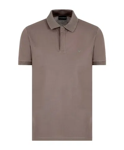 EMPORIO ARMANI EMPORIO ARMANI TRAVEL ESSENTIALS PIQUÉ POLO SHIRT