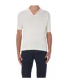 Emporio Armani Short-sleeved Sweater In White