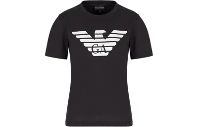 EMPORIO ARMANI EMPORIO ARMANI LOGO PRINTED CREWNECK T-SHIRT