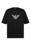 Emporio Armani T-shirt In Black