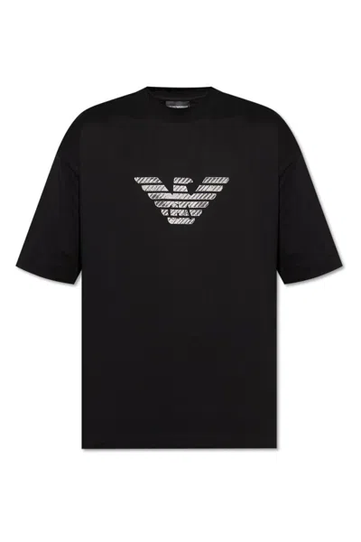 EMPORIO ARMANI EMPORIO ARMANI SUSTAINABILITY T-SHIRT