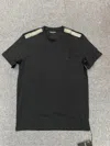 Emporio Armani Short-sleeved T-shirt In Black