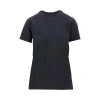 Emporio Armani T-shirt With Logo Embroidery In Black