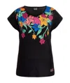 Emporio Armani Short-sleeved T-shirt In Black