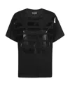Emporio Armani Short-sleeved T-shirt In Black
