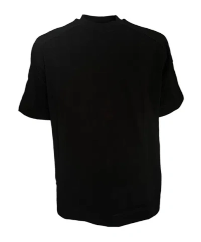Emporio Armani Short-sleeved T-shirt In Black