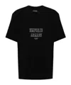 Emporio Armani Short-sleeved T-shirt In Black
