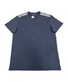 Emporio Armani Short-sleeved T-shirt In Blue