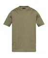 Emporio Armani Short-sleeved T-shirt In Gray
