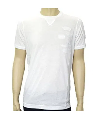 Emporio Armani Short-sleeved T-shirt In Gray