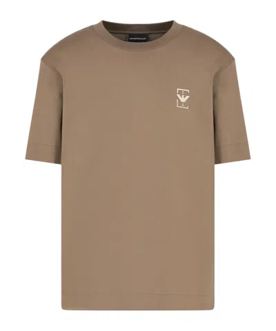 EMPORIO ARMANI LOGO-PRINT T-SHIRT
