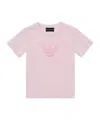 Emporio Armani Short-sleeved T-shirt In Pink