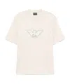 Emporio Armani Short-sleeved T-shirt In White