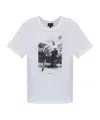 Emporio Armani Short-sleeved T-shirt In White