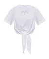 Emporio Armani Short-sleeved T-shirt In White