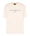 Emporio Armani Short-sleeved T-shirt In White
