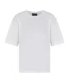Emporio Armani Short-sleeved T-shirt In White