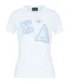 Emporio Armani T-shirts And Polos In White