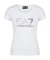 Emporio Armani Short-sleeved T-shirt In White