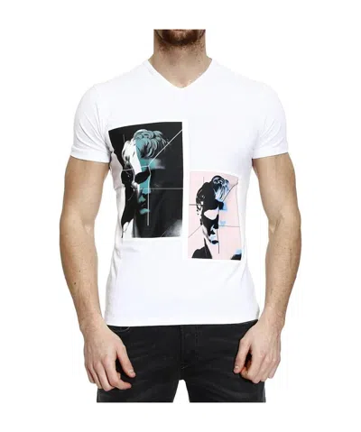 Emporio Armani Short-sleeved T-shirt In White