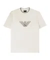 Emporio Armani Short-sleeved T-shirt In White